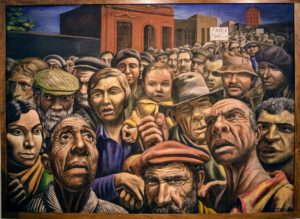 Antoni Berni. Manifestación - 1934