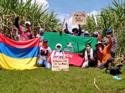 Foto: Minga Comunicativa Proceso de Liberación de la Madre Tierra