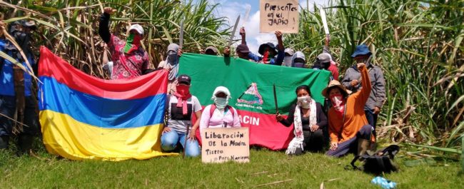 Foto: Minga Comunicativa Proceso de Liberación de la Madre Tierra