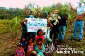 Fotografia: Minga Comunicativa del proceso de Liberación de la Madre Tierra.
