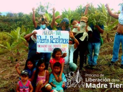 Fotografia: Minga Comunicativa del proceso de Liberación de la Madre Tierra.
