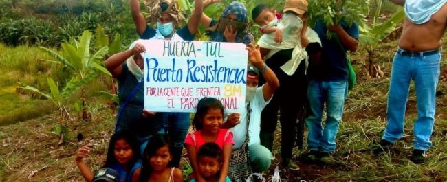 Fotografia: Minga Comunicativa del proceso de Liberación de la Madre Tierra.